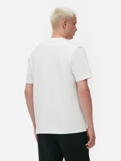 Camiseta En Tejido Otomán Acanalado