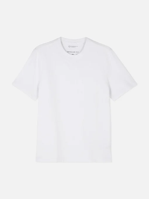 Camiseta En Tejido Otomán Acanalado
