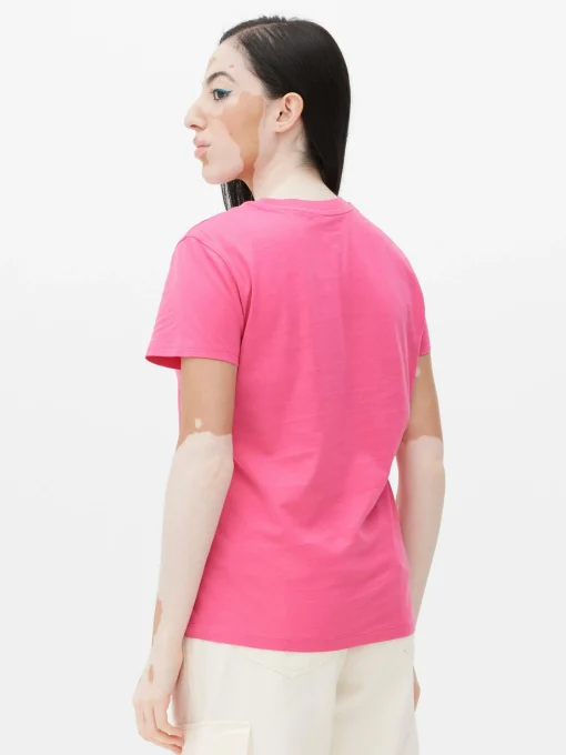 Camiseta Estampada Con Mensaje