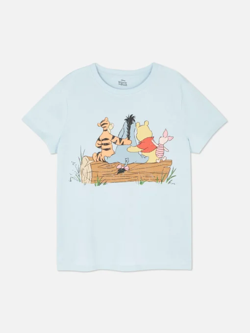 Camiseta Estampada De Winnie The Pooh De Disney