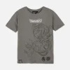 Camiseta Gráfica De Manga Corta De Dragon Ball Z