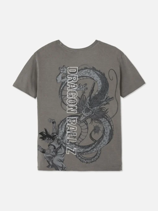 Camiseta Gráfica De Manga Corta De Dragon Ball Z