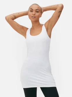 Camiseta Larga Sin Mangas