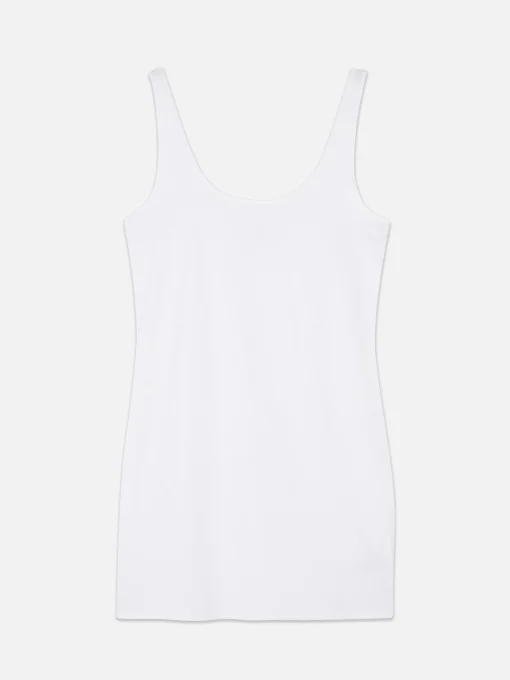 Camiseta Larga Sin Mangas