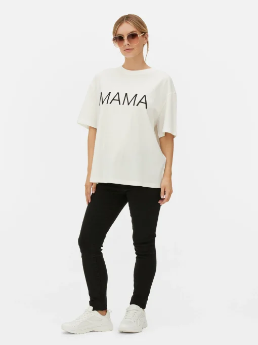 Camiseta Premamá Con Mensaje