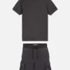 Camiseta Y Pantalones Cortos Cargo Para Niño Pequeño