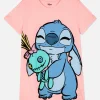 Camisón Con Estampado De Personajes Disney