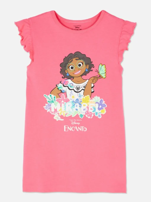 Camisón Con Volantes De Encanto De Disney