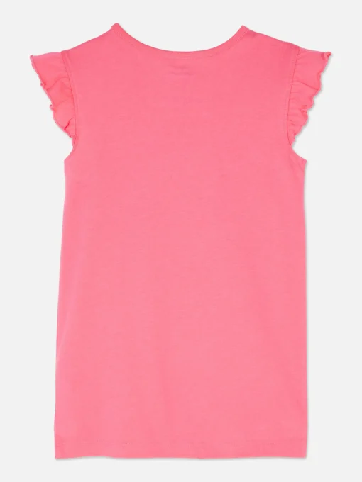 Camisón Con Volantes De Encanto De Disney