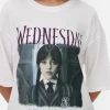 Camisón Extragrande De Miércoles