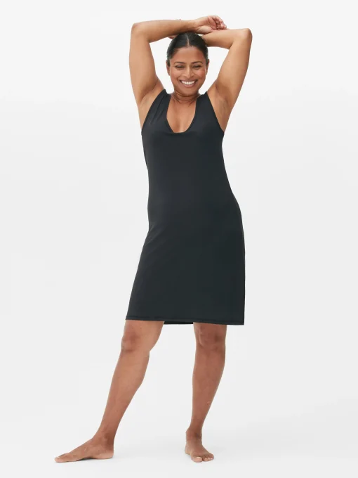 Camisón Sin Mangas Para La Menopausia