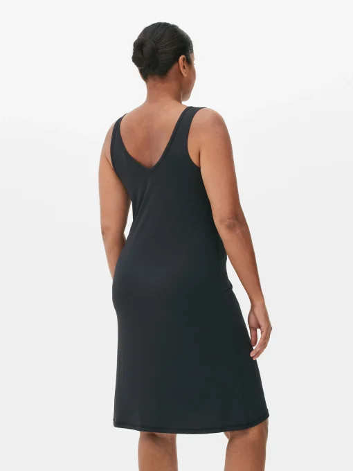 Camisón Sin Mangas Para La Menopausia