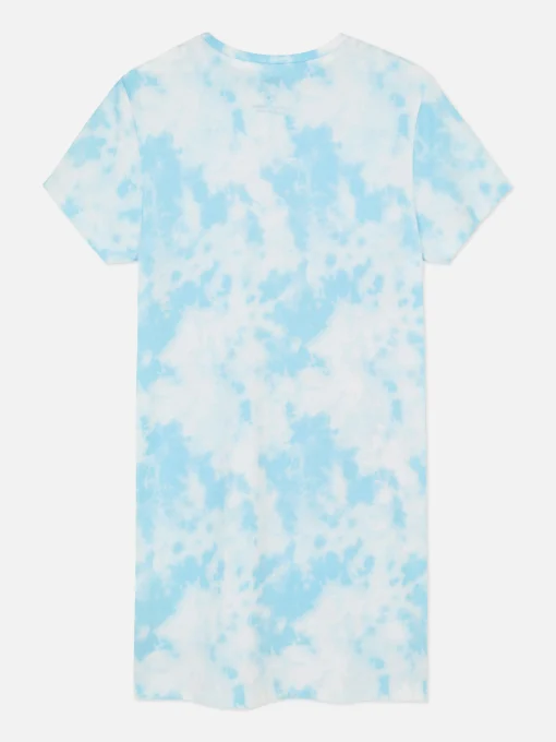 Camisón Tie-dye De Stitch De Disney
