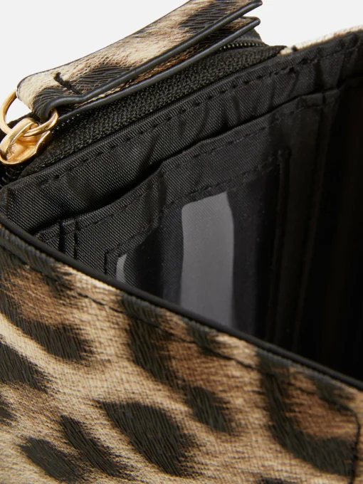 Cartera Mediana Con Detalle De Cadena
