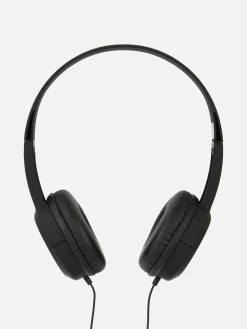 Cascos Con Cable Y Micrófono