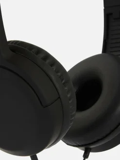 Cascos Con Cable Y Micrófono