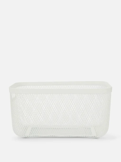 Cesta De Almacenamiento De Alambre