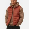 Chaleco Acolchado Con Cremallera Integral