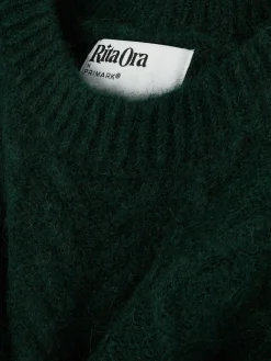 Chaleco De Punto De Ochos De Rita Ora