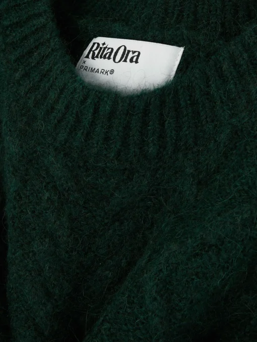 Chaleco De Punto De Ochos De Rita Ora