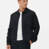 Chaqueta A Rayas Con Botones De Kem