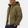 Chaqueta Acolchada A Cuadros