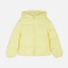 Chaqueta Acolchada Con Capucha