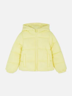 Chaqueta Acolchada Con Capucha