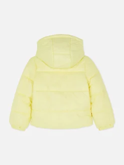 Chaqueta Acolchada Con Capucha