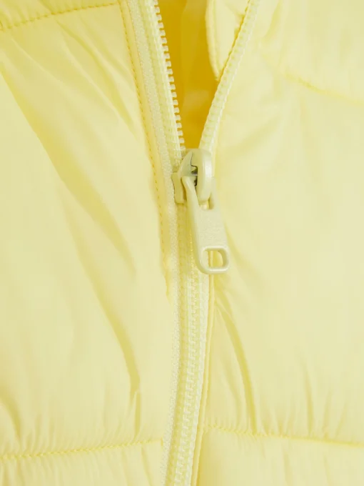 Chaqueta Acolchada Con Capucha