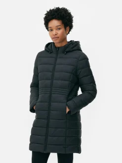 Chaqueta Acolchada Larga Superligera