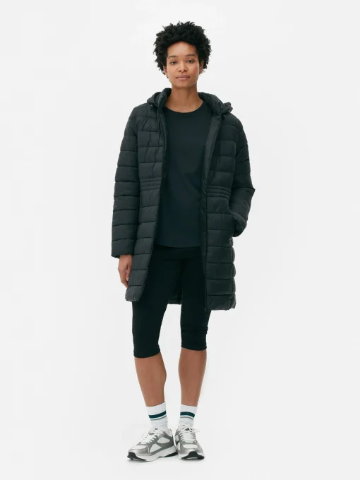 Chaqueta Acolchada Larga Superligera
