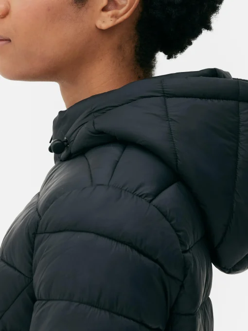 Chaqueta Acolchada Larga Superligera