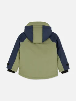 Chaqueta Cortavientos Bicolor