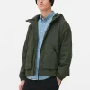 Chaqueta Cortavientos Con Capucha