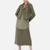 Chaqueta Motera De Antelina
