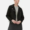 Chaqueta Motera De Antelina