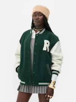 Chaqueta Universitaria Con Letra De Rita Ora