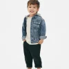 Chaqueta Vaquera Con Capucha