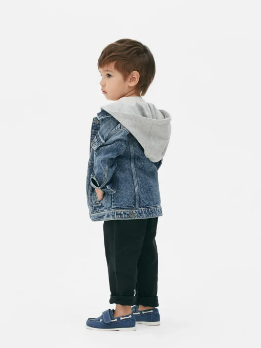 Chaqueta Vaquera Con Capucha