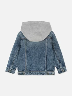 Chaqueta Vaquera Con Capucha