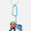 Colgante De Viaje De Sonic, El Erizo