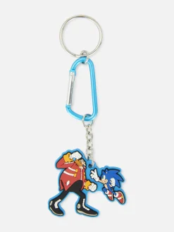 Colgante De Viaje De Sonic, El Erizo
