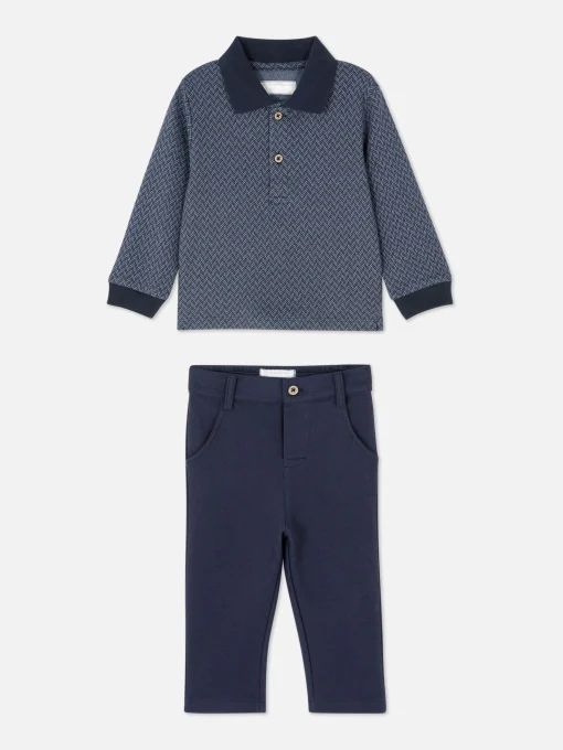 Conjunto De Polo Y Pantalón
