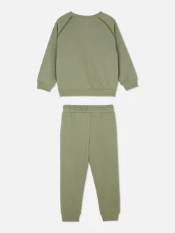 Conjunto De Sudadera Y Joggers De Dinosaurios