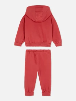 Conjunto De Sudadera Y Joggers