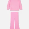 Conjunto De Sudadera Y Leggings Acampanados