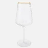 Copa De Vino Con Diseño En Espiral