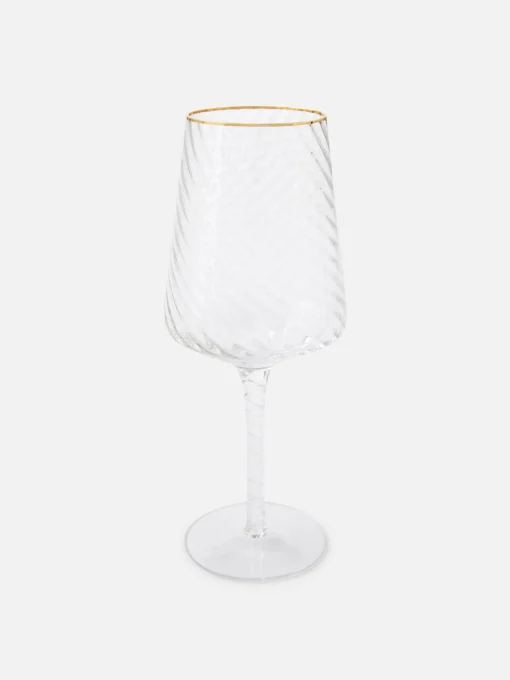 Copa De Vino Con Diseño En Espiral