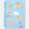 Cuaderno A5 Con Diseño De Perros